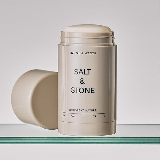 To nourish and moisturize the skin, SALT & STONE Natural Deodorant also contains shea butter. Shea butter is a natural emollient that helps soften and soothe the skin. It locks in moisture and creates a protective barrier, preventing skin dryness and irritation.