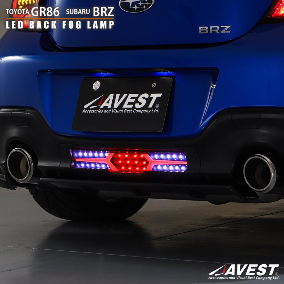 Amazon | GR86 ZN8 86 BRZ ZD8 LED バックフォグ ver.2 スモーク 