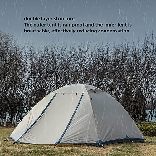Carpa automática tipo cúpula para 2-3 personas miniatura 2