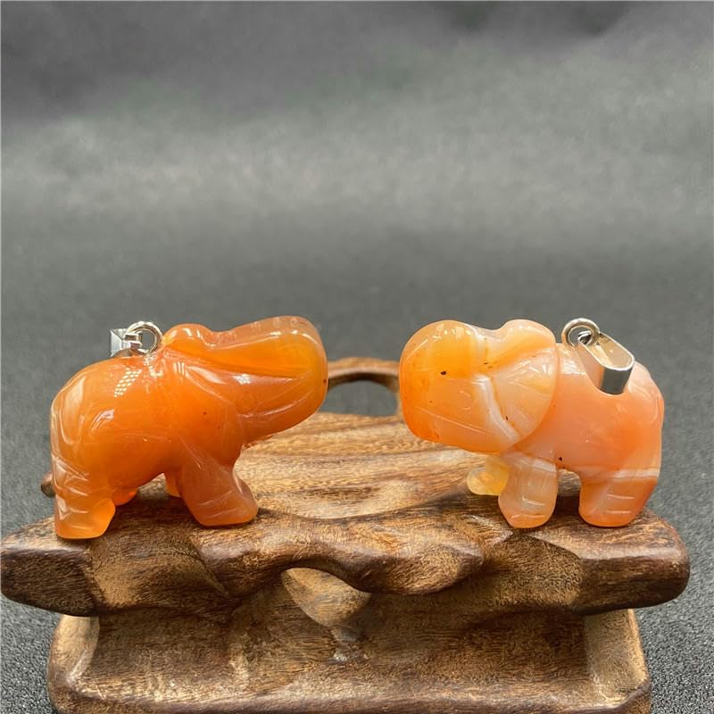 16 x 22 mm, 6 szt., słoń, koraliki z naturalnego kamienia, do produkcji bransoletek, koraliki z naturalnego kamienia szlachetnego/charms/wisiorek do produkcji biżuterii