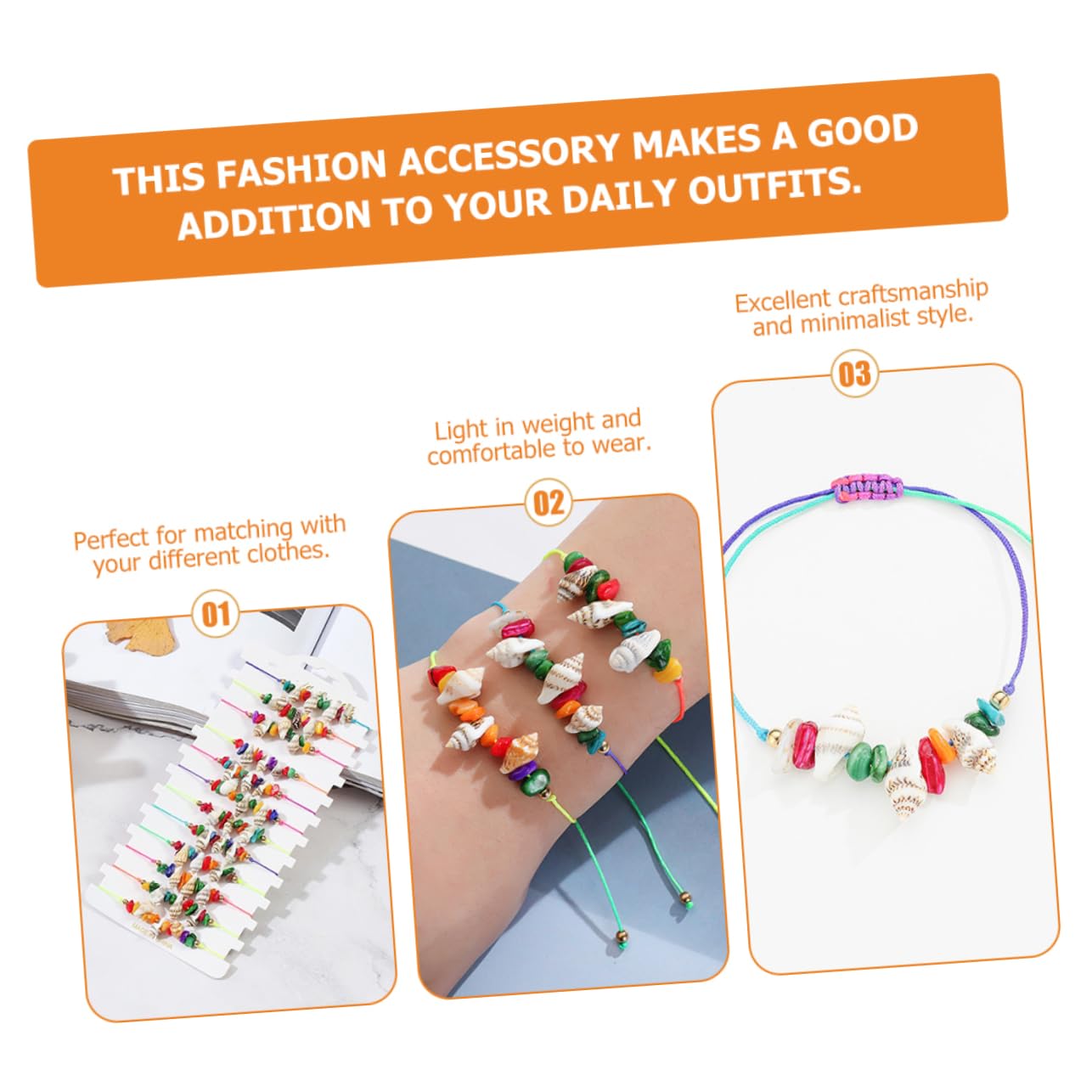 BESPORTBLE Conjunto Tobilleras De Ajustables para Mujeres Y Niñas De Bohemias Joyería