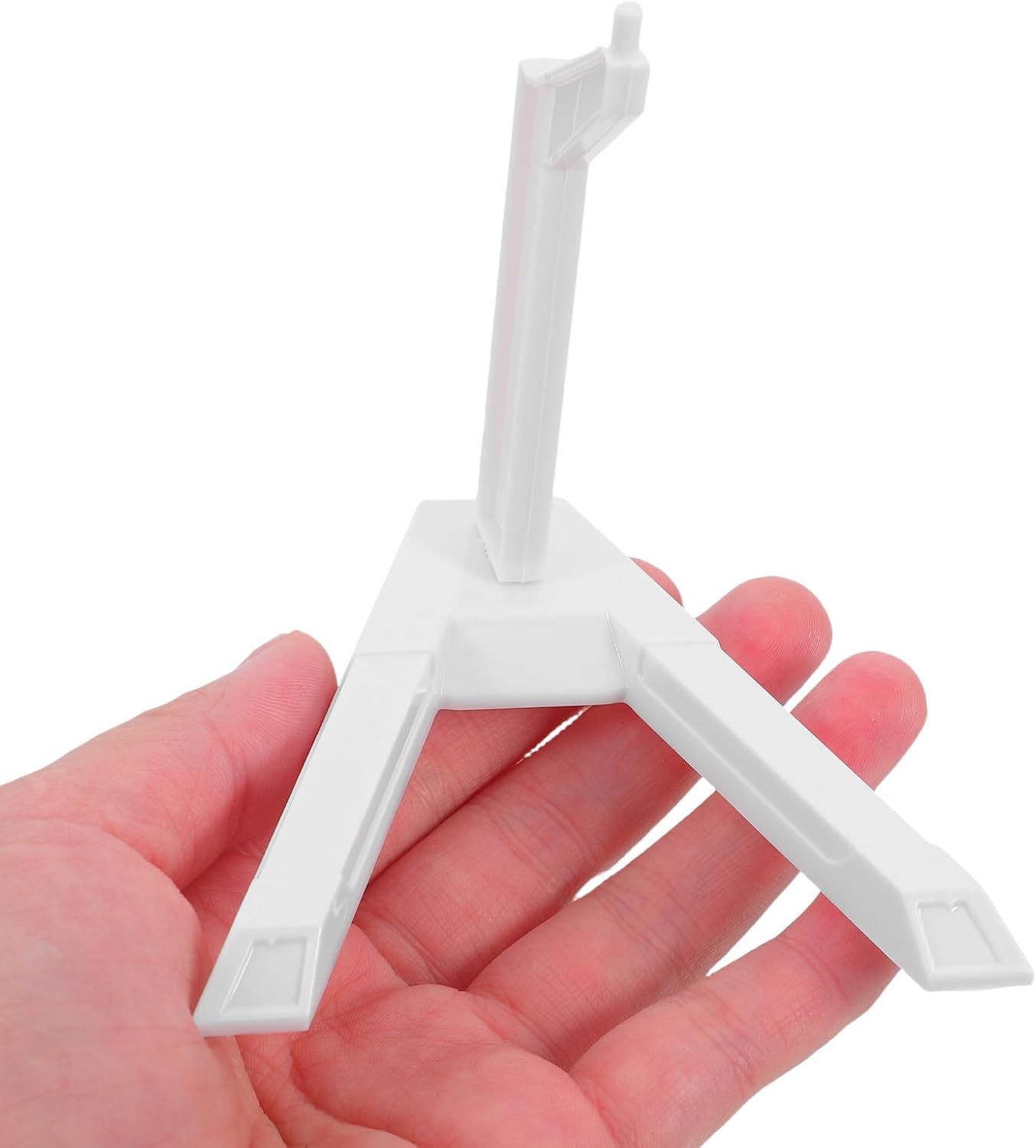 Healifty 6pcs Model Support Stand Base for Action Figures Stable Display Holder for Mecha Models Easy Assembly Multi-scene Display Rack for Character Figures and Stuffed Animals image 4