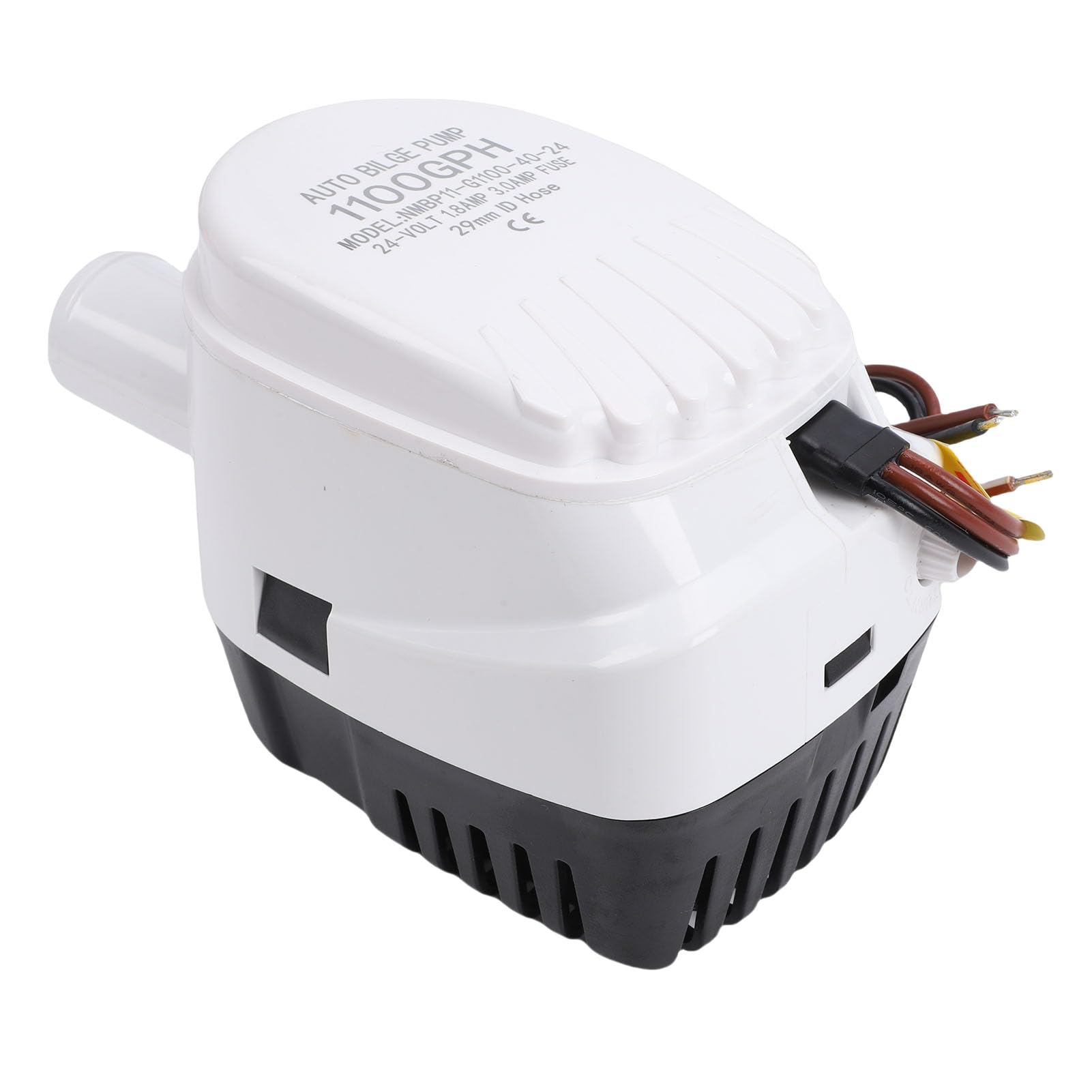 Sxhlseller Pompa di Sentina Automatica Marina 24V 1100GPH con