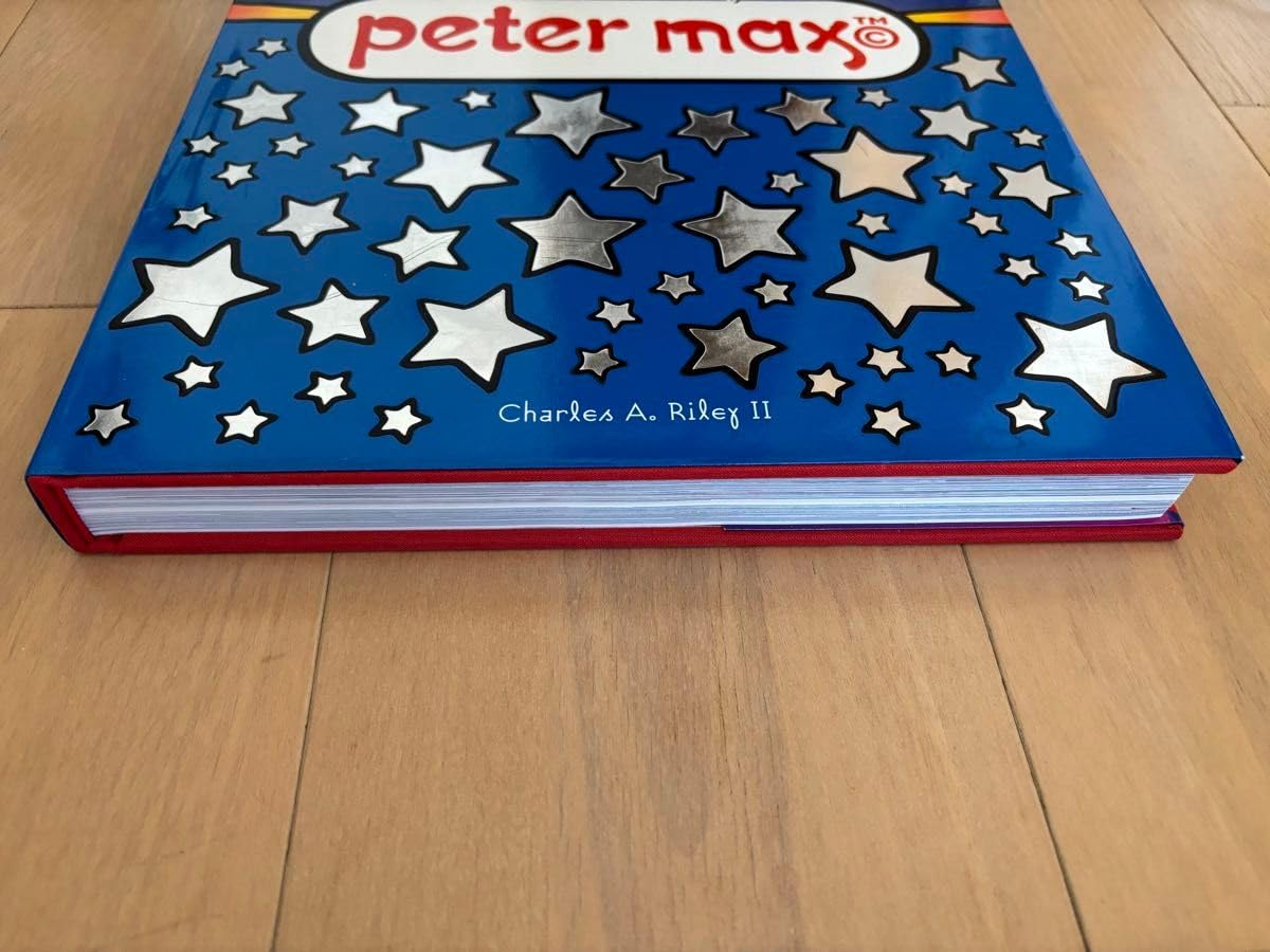 Amazon.co.jp: The Art of Peter Max ピーターマックス作品集