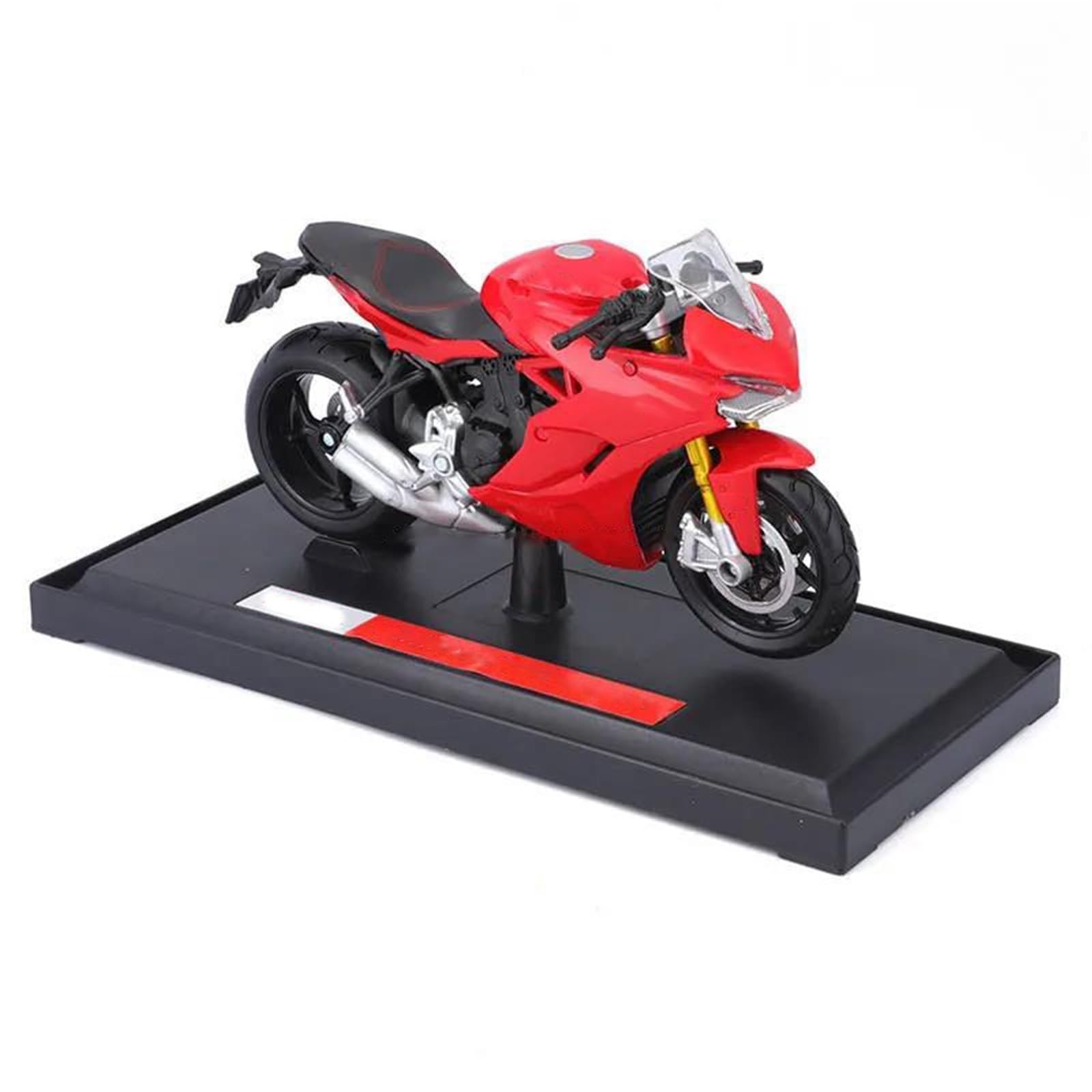 Modelo de Motocicleta 1/18 para Ducati para Supersport S Colección Moto Juguete Miniatura Coche Adornos Regalos