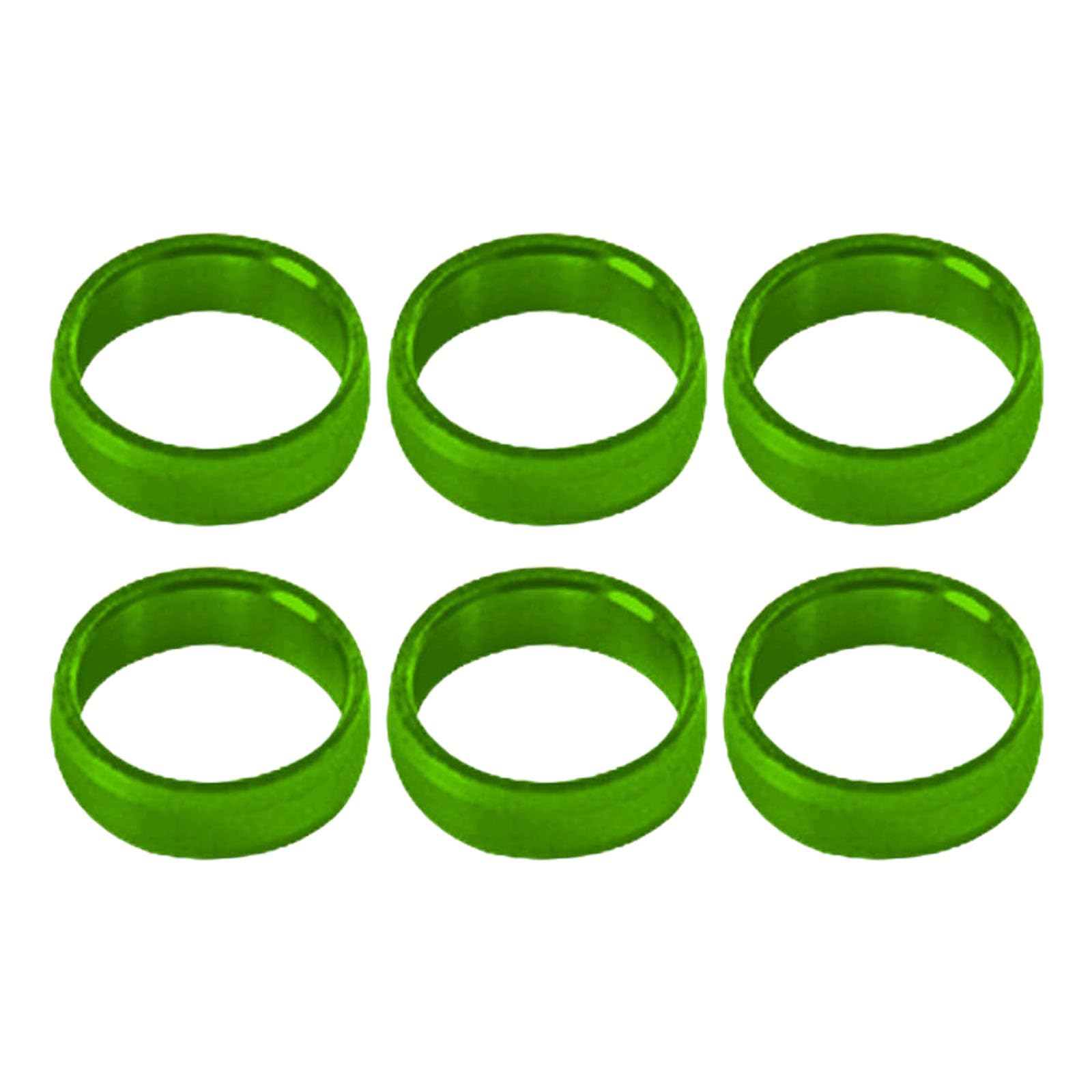 35 Pezzi Protezioni Per Freccette In Alluminio - Correttore Ali A 90 Gradi, Leggeri E Durevoli, 7 Colori - Foto 4