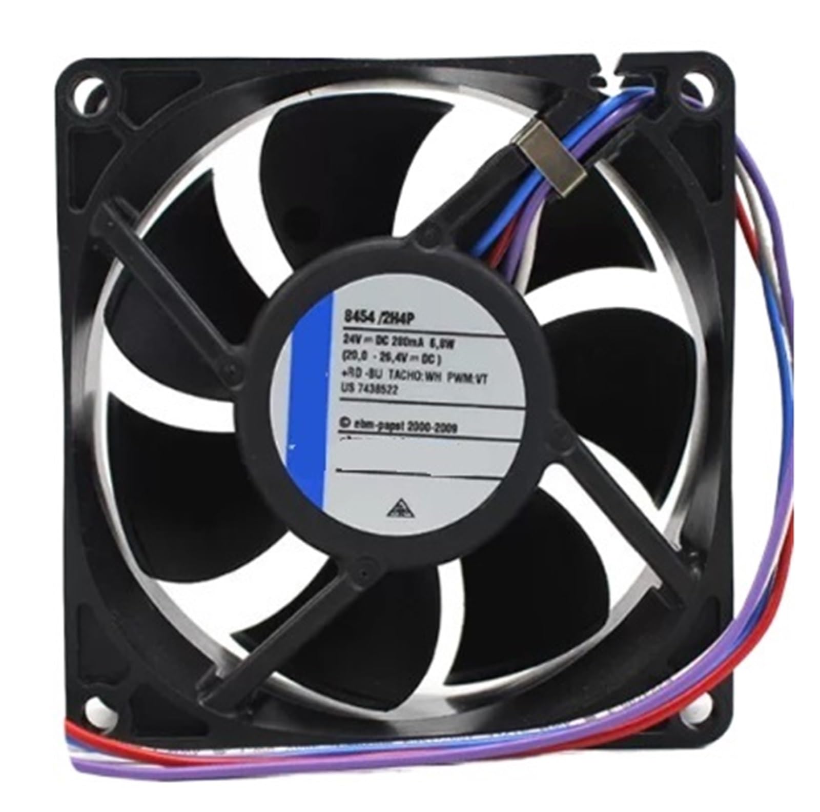 TYBVJSFJK 8454/2H4P 24V 0.28A 6.8W cooling fan