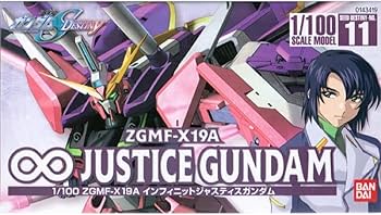 Amazon | 1/100 インフィニットジャスティスガンダム (機動戦士