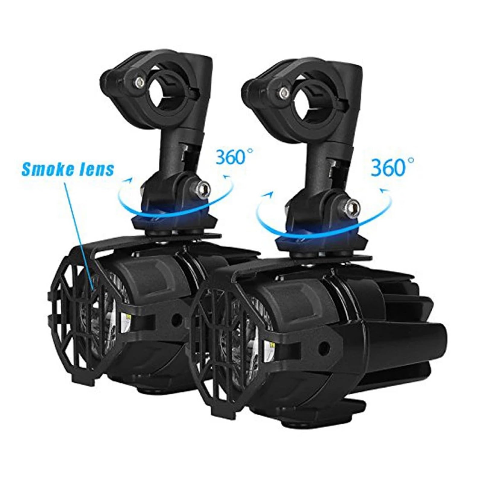 Bombilla antiniebla Luz antiniebla Delantera para Motocicleta para BM&W R1200GS, Luces Led de conducción para BM&W R 1200 GS Adventure LC, Accesorios para Motocicleta Faros de Niebla