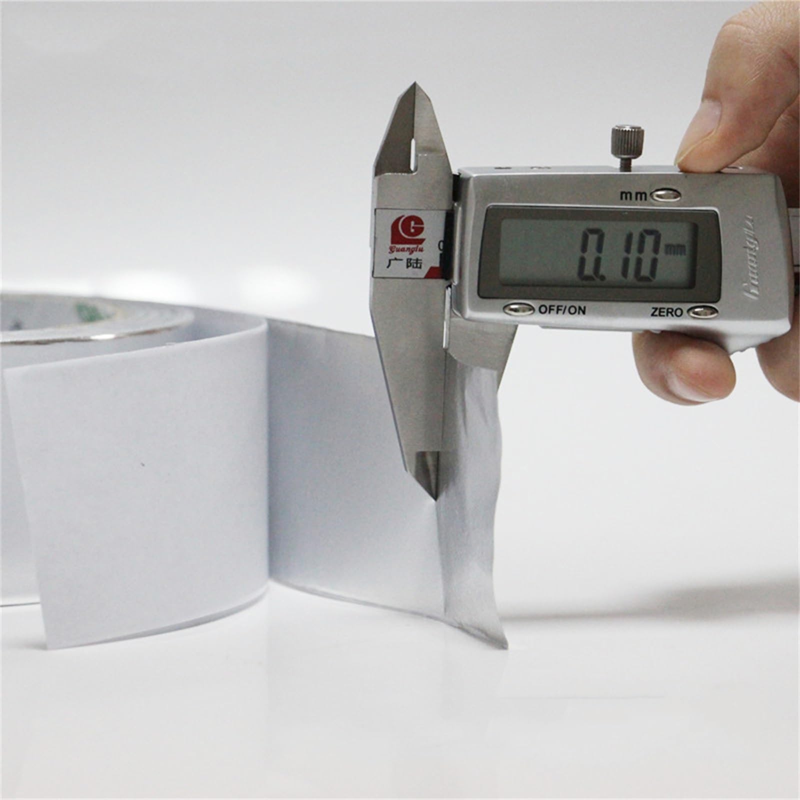 Professionelles Aluminiumfolienband – riesige Rolle – 65,6 Fuß – perfekt for hohe Temperaturen, Abdichten, Flicken von Heißluftkanälen, Metallreparatur