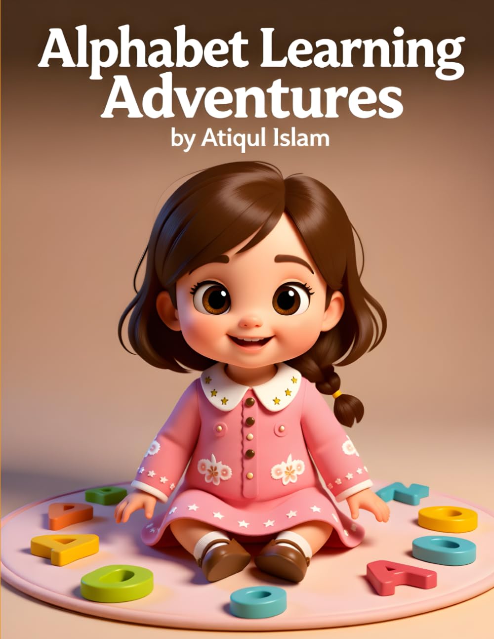 Mira’s Meadow ABCs: A–Z with Mira - Colorful Letters, Meadow Friends, and Fun to Learn (Alphabet Adventures)