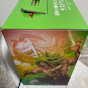 一番くじ ドラゴンボール ラストワン賞ブロリー　E賞　ジャネンバ 一番くじ ドラゴンボール HISTORY OF THE FILM｜一番くじ倶楽部