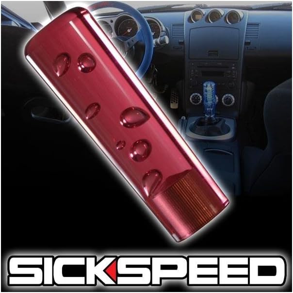 SICKSPEED JDM Purple Flower Shift Knob for Manual Short