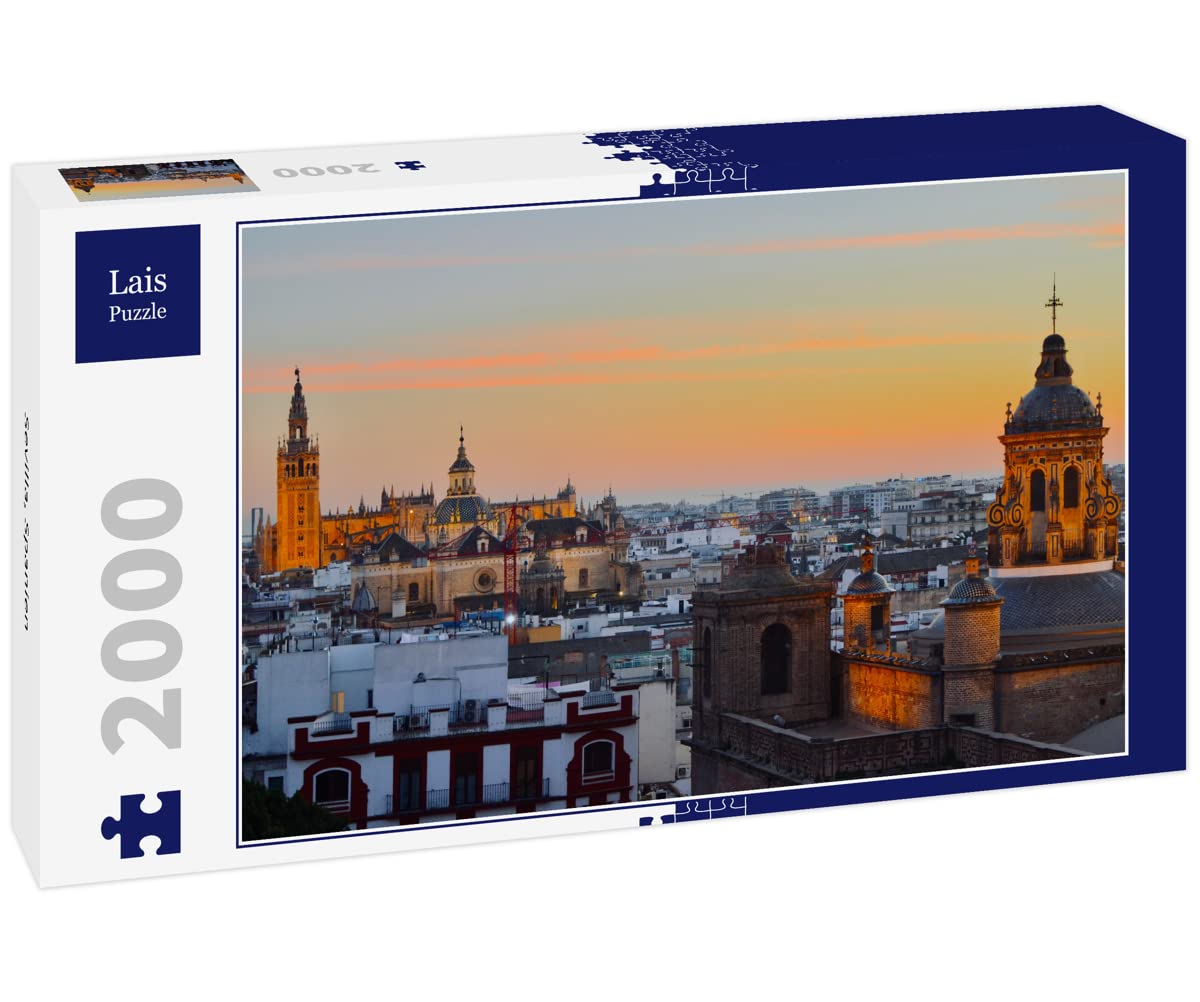 Lais Puzzle Sevilla, España 2000 Piezas