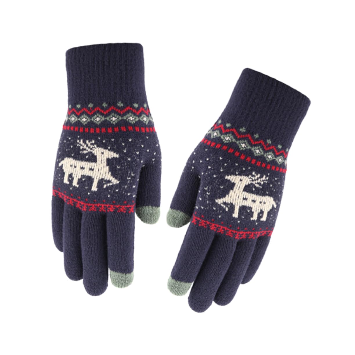 3pares Guantes Táctiles Para Mujer De Guantes De Invierno De Aislantes Cálidos y Cómodos Perfectos Para Teléfonos y Tablets