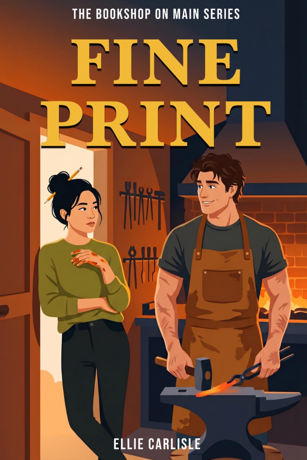 Fine Print: A Bookshop on Main Novel