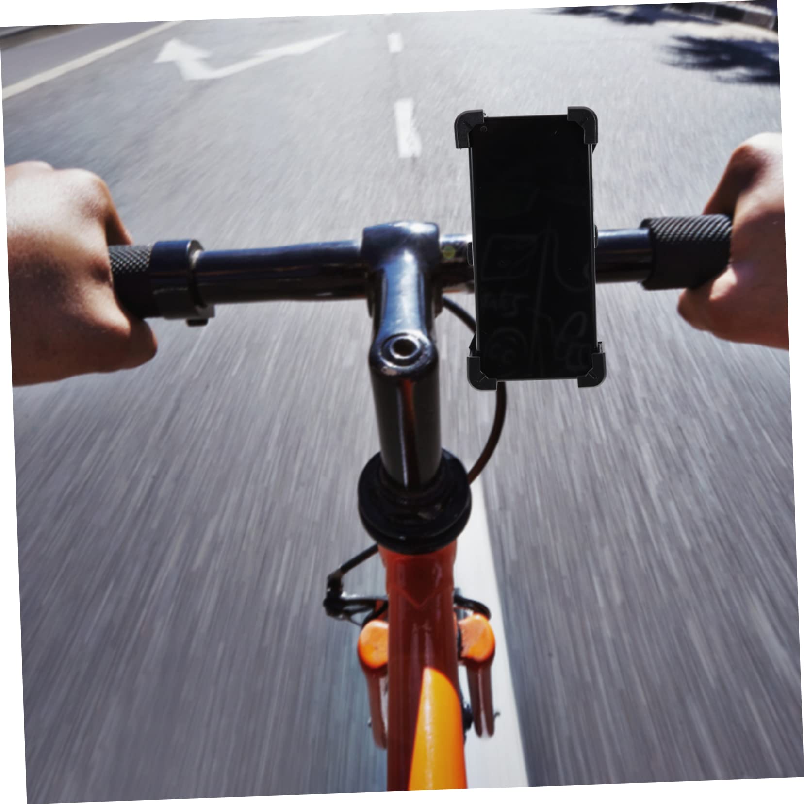Hemobllo 4piezas Soporte De Teléfono para Bicicleta Rotatable Fijación Segura y Diseño Práctico Compatible Móviles para Ciclismo y Motociclismo