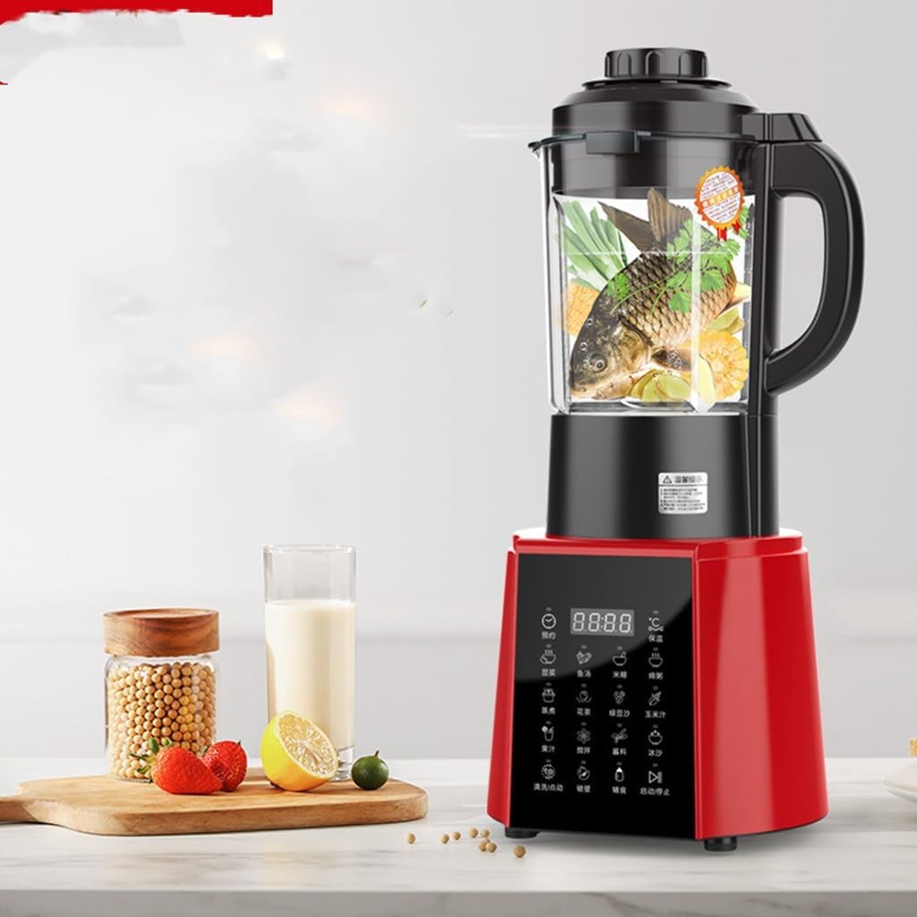 Wall Breaking Machine Home Automatic Heating Juice Mixer Food Processor Auxiliary