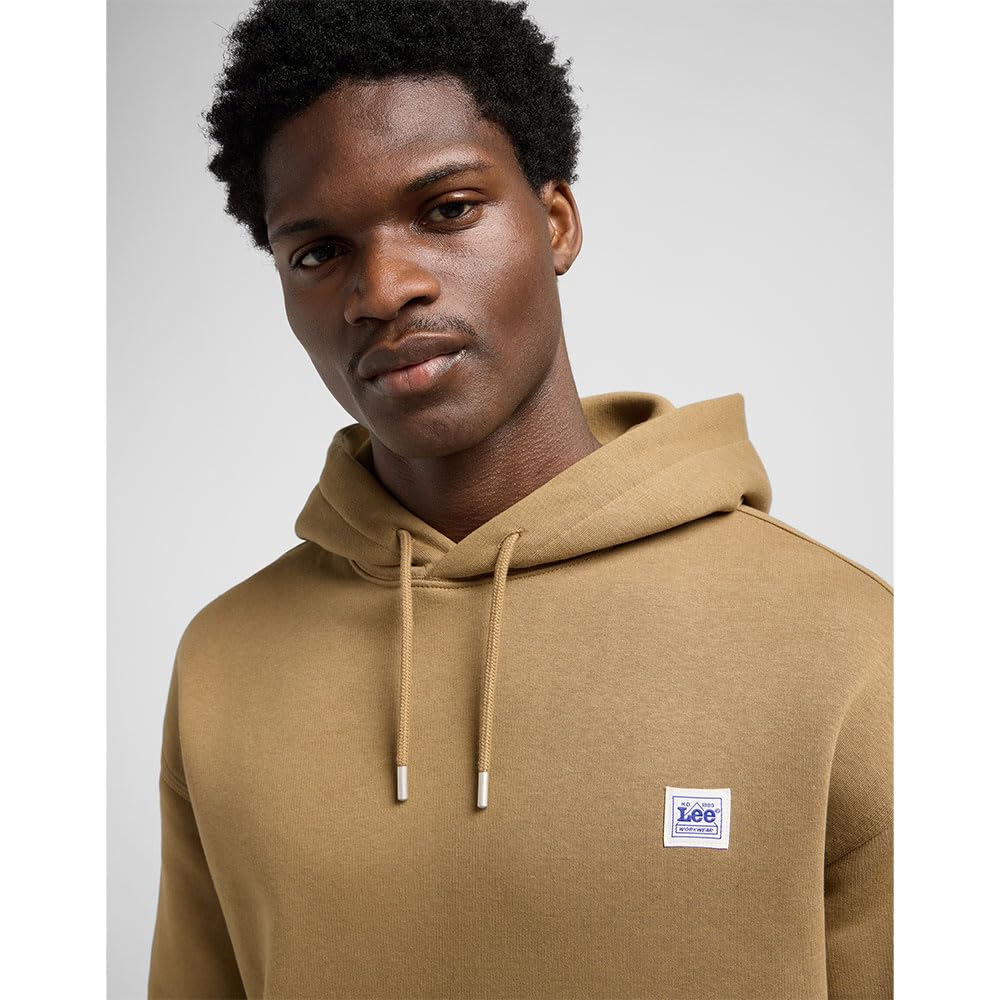 Lee Bluza z kapturem Mężczyźni Ww Hoodie
