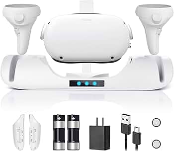 美品  Quest 2 本体＆充電ドック セット 128GB QUEST 2 128GB & 充電ドックセット 【公式通販】