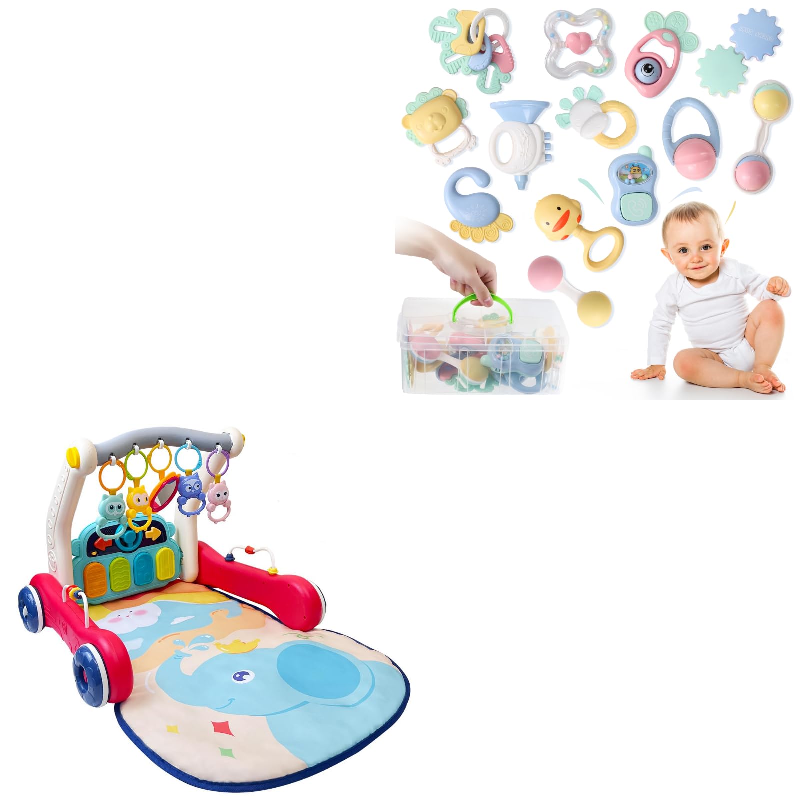 Baby Toys 0-6 Months, Toys for Newborn Baby Girls Boys, Best Newborn Gift