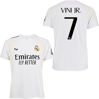 Real Madrid Camiseta Adulto 1a Equipación 25-26 Camisa Unisex Adulto (Pack de 1)