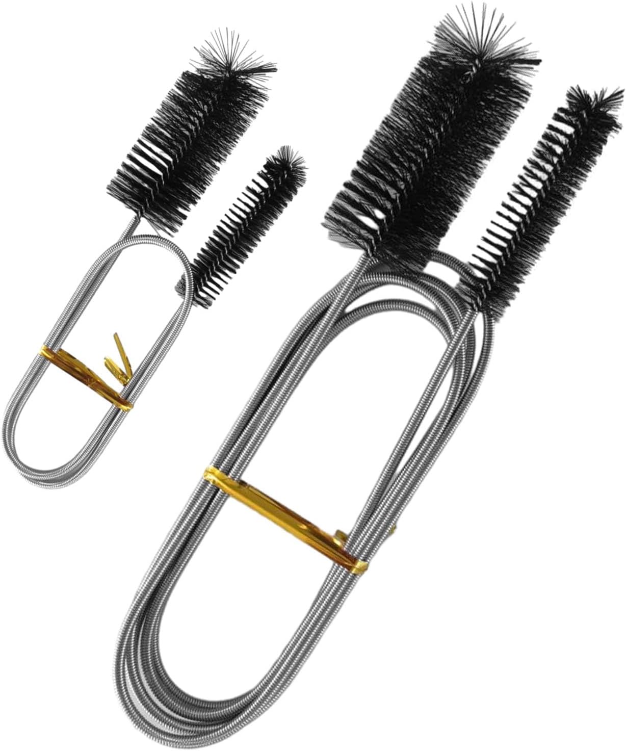 2Pcs Flexible Feeding Tube Cleaning Brush,Drain Cleaning Brushes