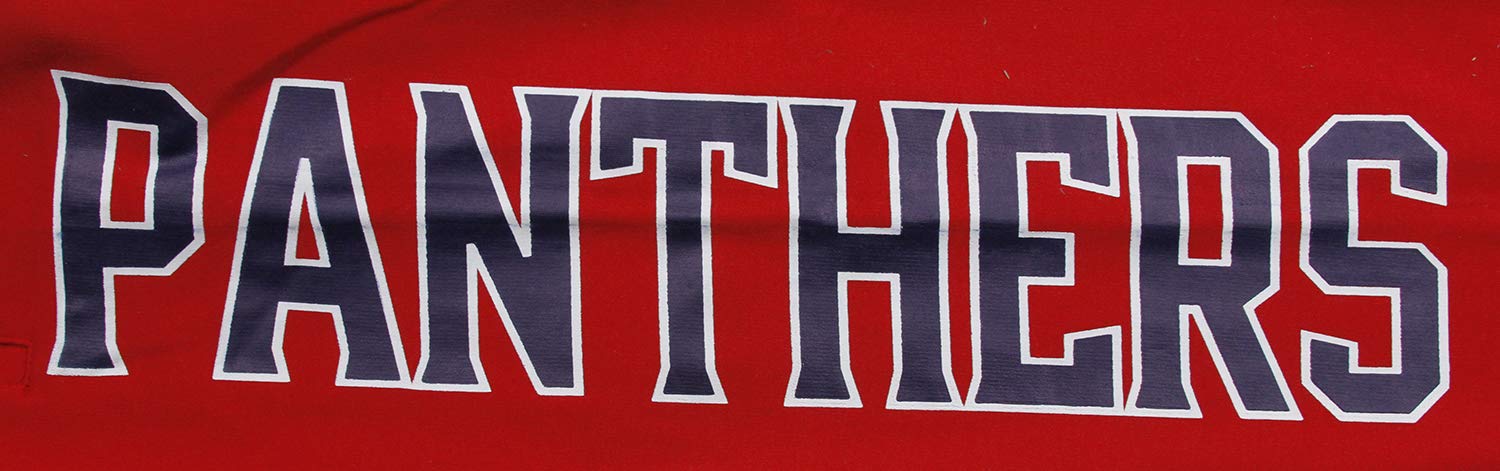 Outerstuff Florida Panthers NHL Men's Fleece Pants, Red Small