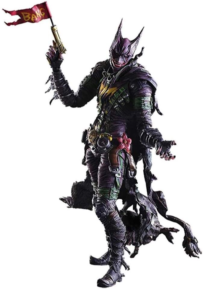 Square Enix DC Comics Variant Play Arts Kai Batman Rogues Gallery Joker Action Figure