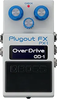 BOSS ボス プラグアウトFX PX-1 エフェクター 最大16のエフェクト エフェクトを拡張可能 専用アプリ ギター バンド 軽音