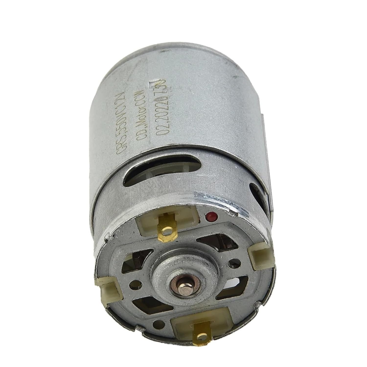 DC Motor Electric Drill High-Torque Drill Driver Double-Speed DC Motor Silver Drill Bit Screwdriver GSR12V-15 Metal