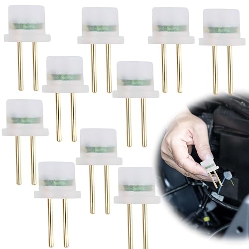 10 Pieces Universal Car SRS Airbag Simulator Tester Shielding Resistor,
