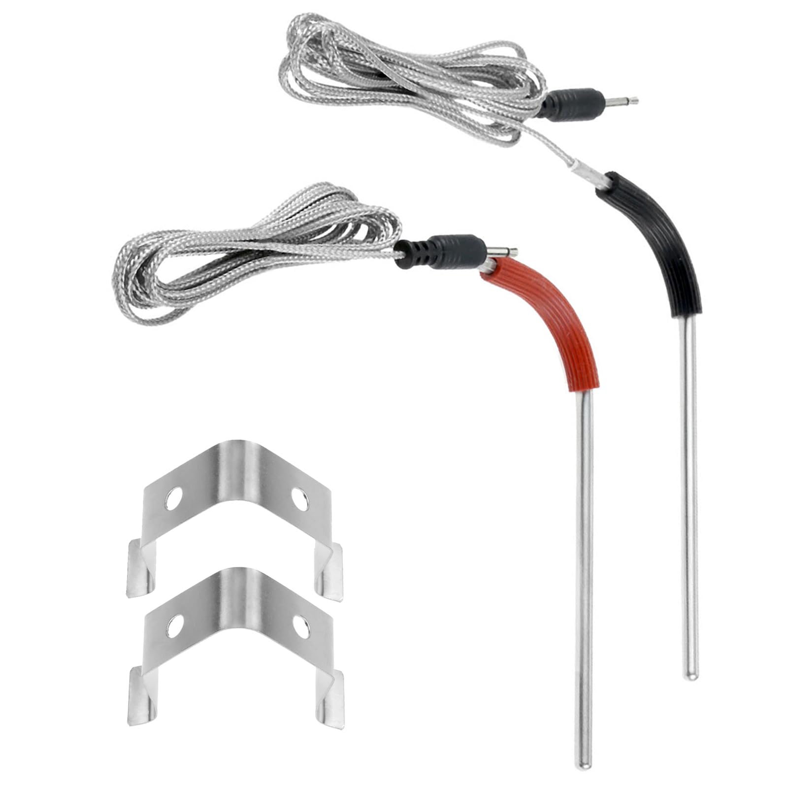 Bowarepro 2 Pack Meat Probe Replacement Compatible with Weber Igrill 2 Igrill Mini Igrill 3