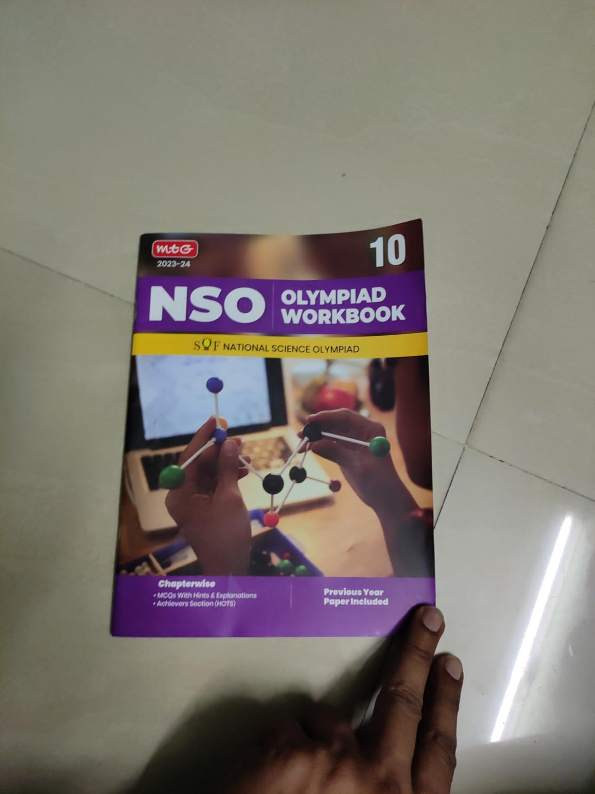 Buy MTG National Science Olympiad (NSO) Workbook for Class 10 - Quick ...