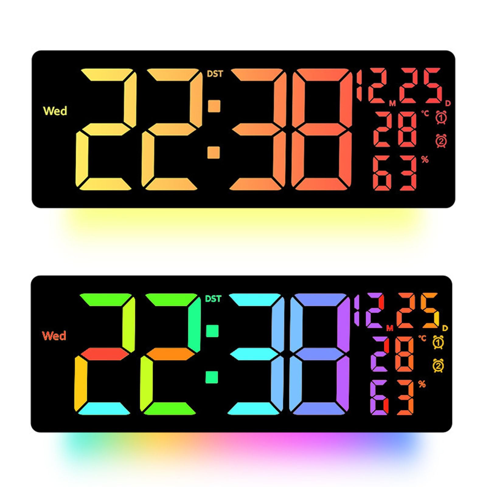 Sonew Timer Irrigatore Programmabile con Ingresso in Ottone, Timer di Irrigazione IP55 per Prato e Giardino, Ritardo Pioggia e modalità Manuale, Ampio Display LCD, Impostazione Giornaliera di 3