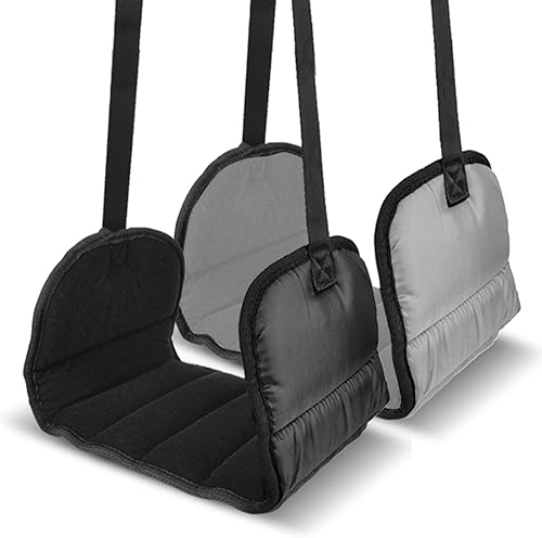 Miniatura 1 de Reposapiés de avión fabricado con espuma viscoelástica de alta calidad, hamaca de pie de viaje en avión, hamaca de pie sin choques y reposapiernas