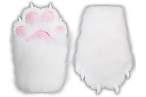 Comfy Furry Paws for a Purrfect Furry Costume