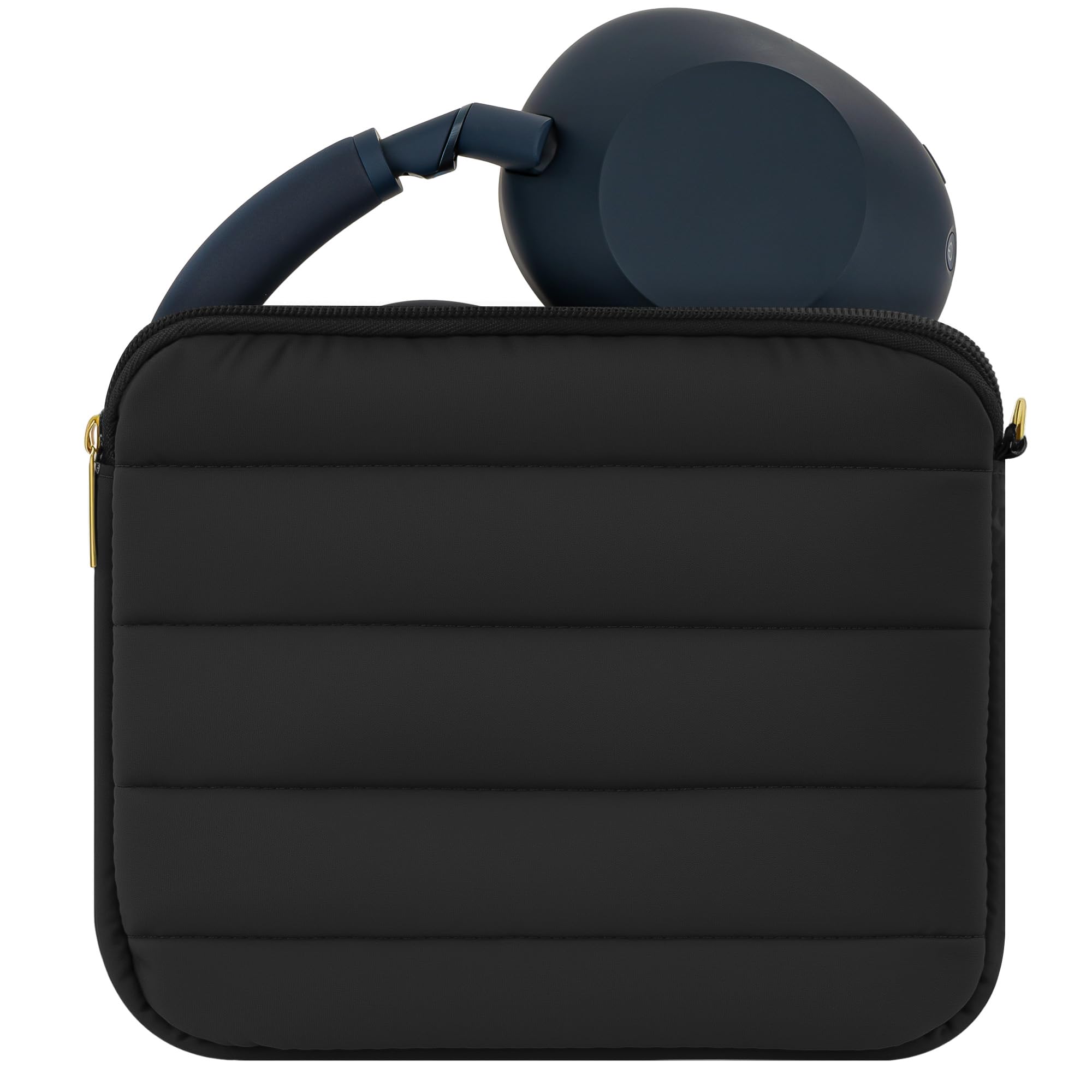 Geekria NOVA Headphones Puffy Pouch Compatible with JBL Tour One