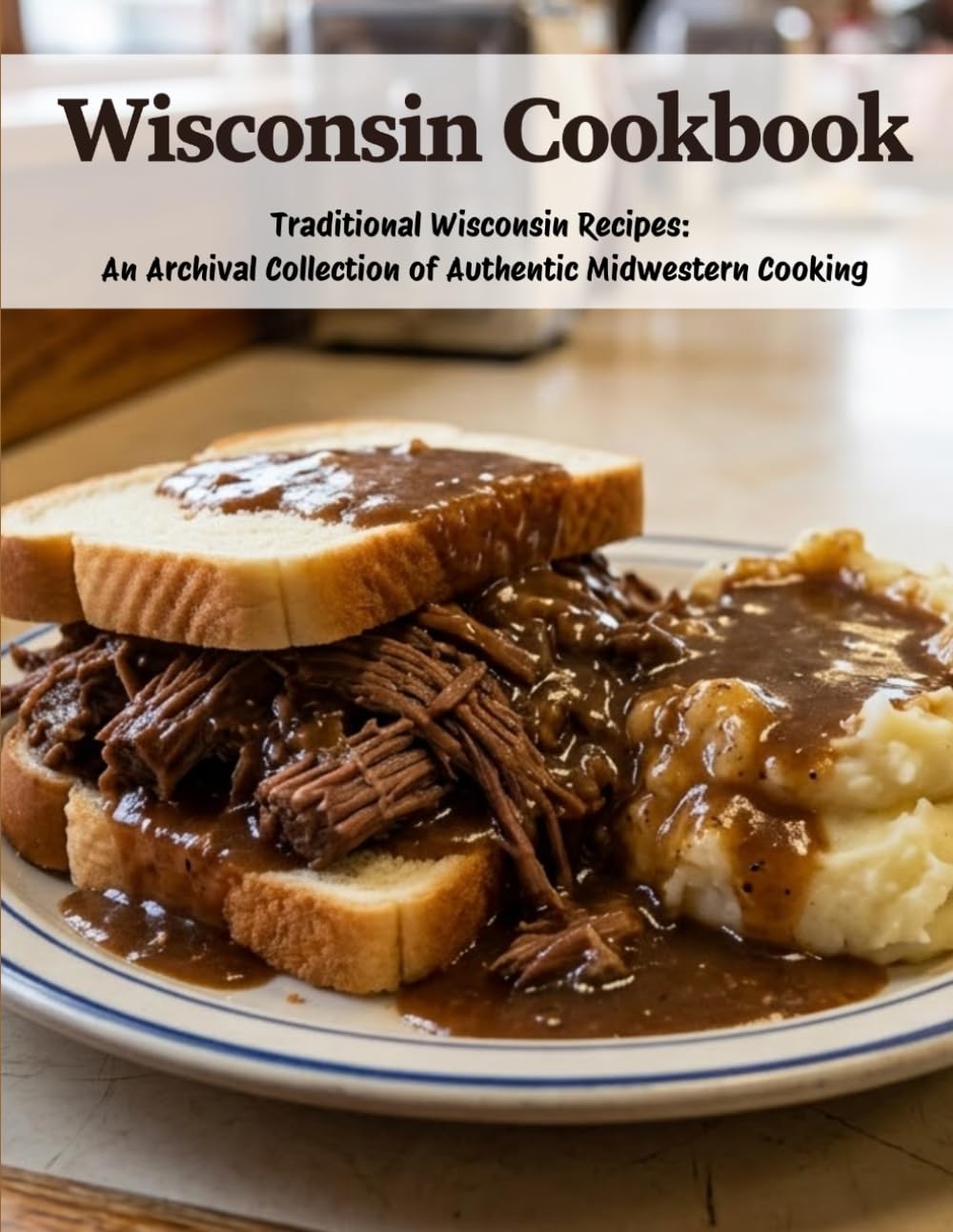 Wisconsin Cookbook: Traditional Wisconsin Recipes: An Archival Collection of Authentic Midwestern Cooking