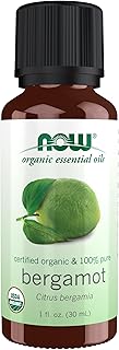 Now Essential Oils, Organic Bergamot Oil, 1-Ounce