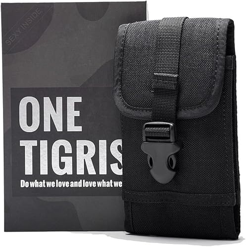 Miniatura 7 de OneTigris MOLLE - Funda para teléfono de 4.7" 5.5" con funda delgada