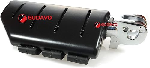 Miniatura 2 de Pedal delantero con soportes para Yamaha YZF R6R6S600R 1999-2015 (GCM-negro mate)