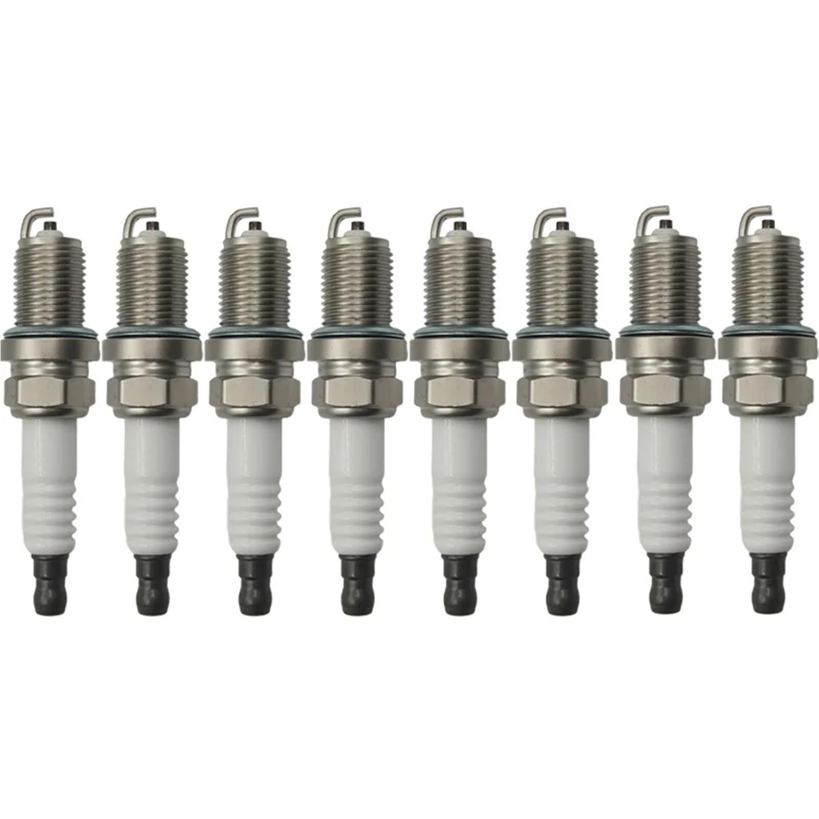 Candela di accensione per auto Candela 8 pezzi compatibile con Per Volkswagen Crossfox Fox Gol Golf Polo Saveiro 1.0L .6L 8V Sostituzione