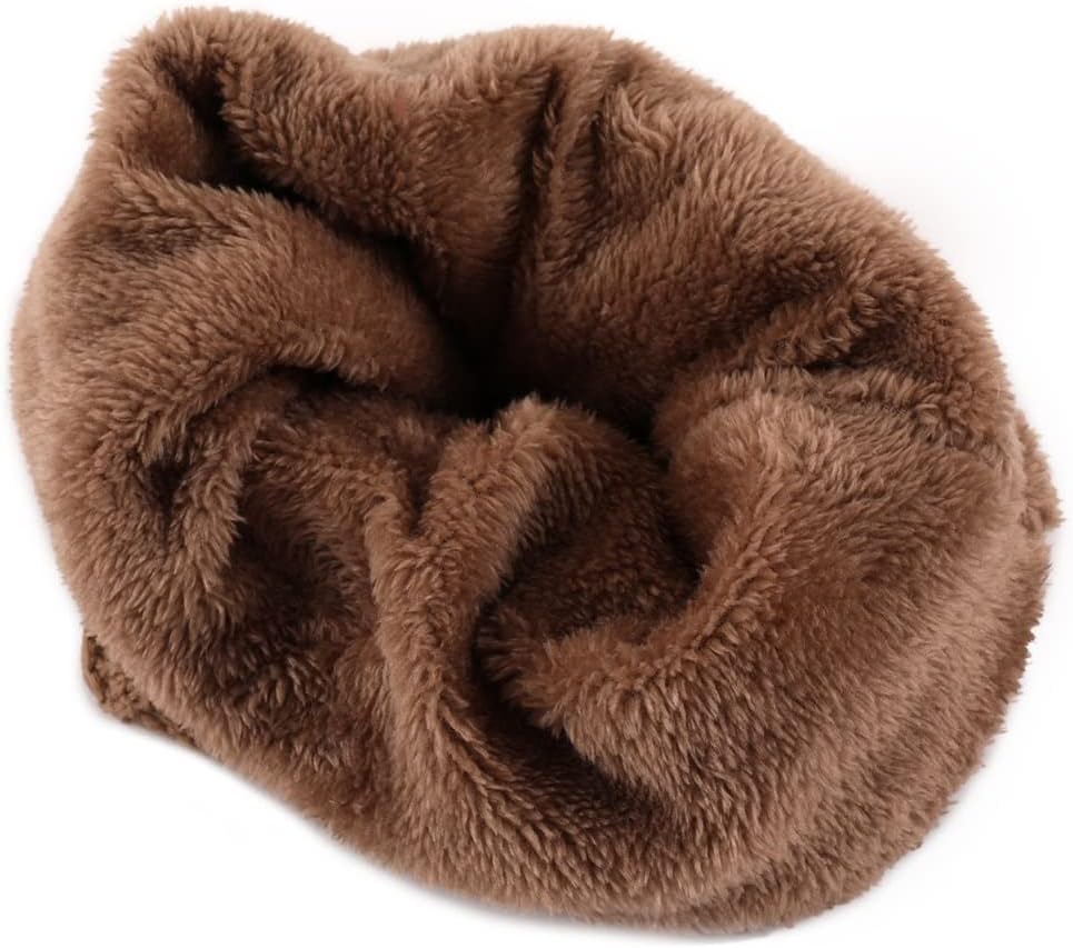 Ladies Warm Knitted Beanie Hats Women's Thick Winter Hat
