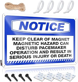 Funny Signs For Office Notice Keep Clear Of Magnet Magnetic Tin Sign Room Signs For Bedroom Beer Decor(20X30CM)