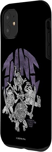 Miniatura 2 de iPhone 11 Teenage Mutant Ninja Turtles Mutant Mayhem World Tour Case