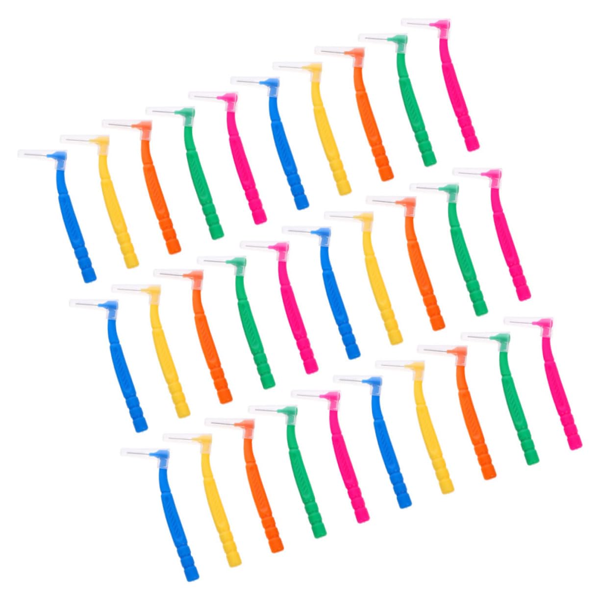 minkissy 150 Piezas Cepillo Interdental Cepillo De s De De Para Brackets Para Frenillos De Para Los Plástico