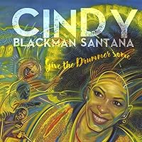 Cindy Blackman Santana (feat. Carlos Santana) Ablum Cover