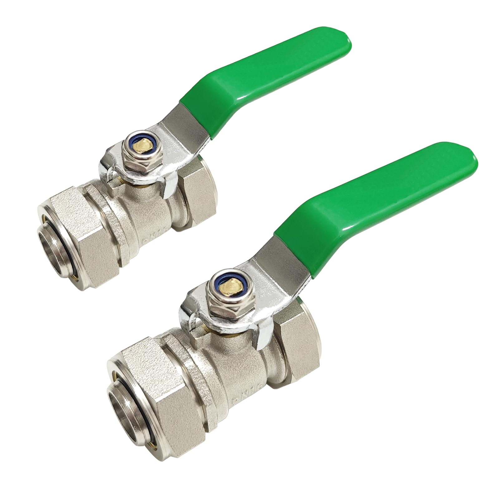 Válvulas de bola para tubo de aire MaxLine RapidAir M8039 de 3/4 pulgadas