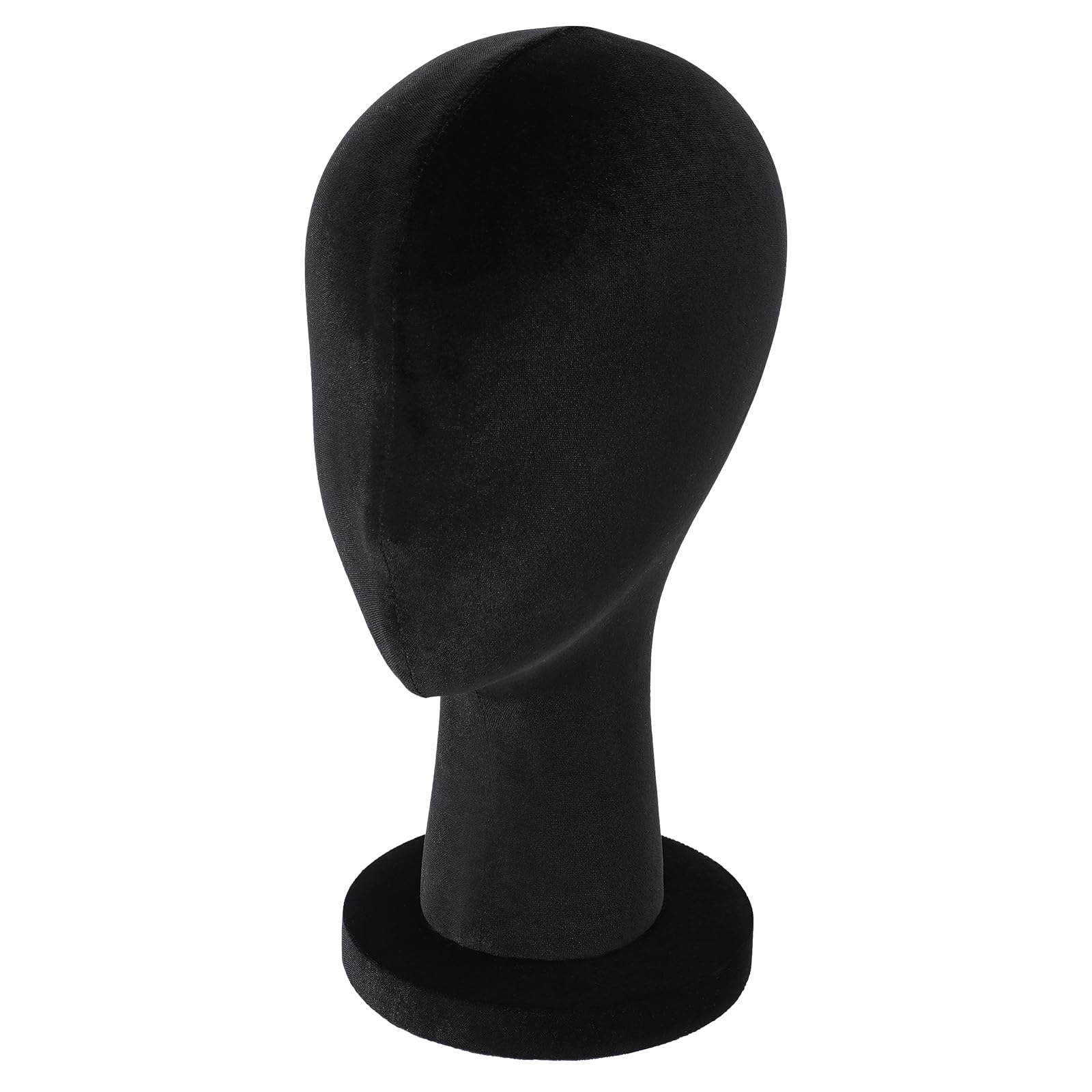 Heeclusx Mannequin Head for Wig Display a Smooth Surface Mannequin Head for Easy Cleaning in Studios